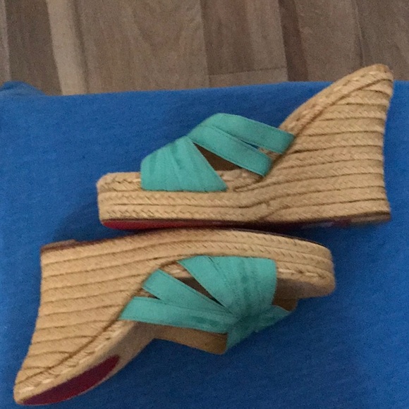 Louboutin Espadrilles 39 - Picture 3 of 6